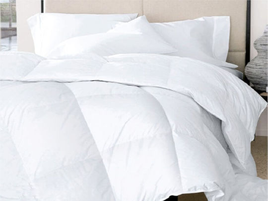 Economy Hotel Quilt White Queen Size 220x240cm