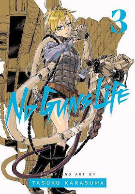 No Guns Life Vol 3 Tasuku Karasuma Viz Media Subs Shogakukan Inc Paperback Softback