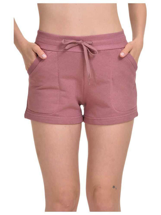 Target Women's Terry Shorts Purple