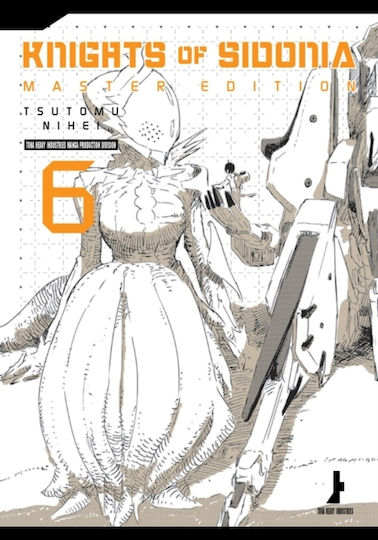 Knights Of Sidonia, Master 6 Том 6