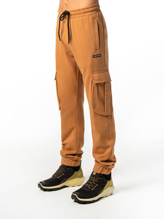Pant Trousers Cargo D.brown