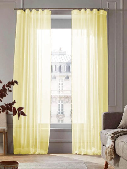 Ecru Pencil Pleat Curtain 280x280cm