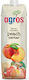 Agros Nectar Peach 1000ml 1pcs