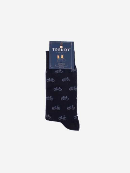 Trendy Bikes Tredy T-135 Herren Socken BLUE 1Pack