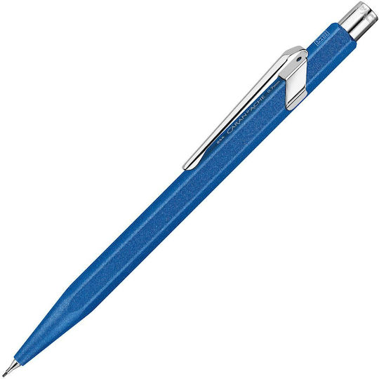 Caran D'ache Mechanischer Bleistift zum Zeichnen Metallisch 1Stück Blau
