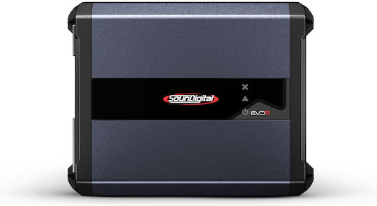 SounDigital Αυτός είναι ο Ενισχυτής Αυτοκινήτου Evo 5 1 Kanal (Κλάση A)