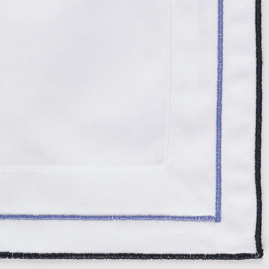 Celso De Lemos Pillowcase with Envelope Cover Blue 50x75cm.