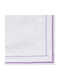 Celso De Lemos Pillowcase with Envelope Cover Lilac 50x80cm.