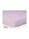Pillowcase Set Purple 50x70cm.