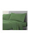 Kissenbezug-Set Khaki 50x70cm.