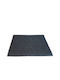 Entrance Mat Black 90x60cm Thickness 15mm
