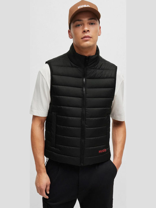 Brentino2431 Sleeveless Jacket Black