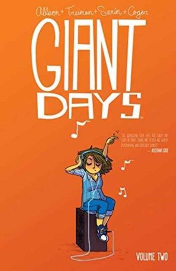 Giant Days Vol. 2 - - Paperback / Softback, Boom Studios Paperback softback PB