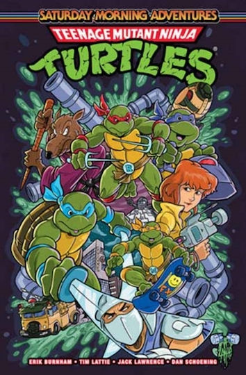 Teenage Mutant Ninja Turtles: Saturday Morning Adventures, Vol. 2 - - Paperback / Softback, Idea