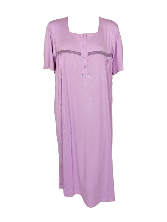 Koyote Women's Summer Nightgown Lila