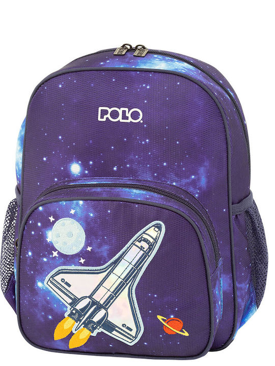 Polo School Bag Backpack Kindergarten in Blue color 10lt 2024