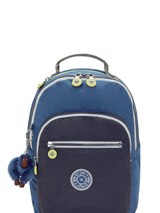Kipling Seoul Σχολική Τσάντα Πλάτης Γυμνασίου -...