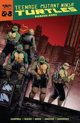 Teenage Mutant Ninja Turtles: Reborn, Vol. 8, Bd. 8 Idee "Der Schaden ist angerichtet