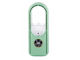 Tragbarer Ventilator Luftbefeuchter 6 Programme USB Anschluss 100 ml Grün 30x12x11 cm Aria Trade