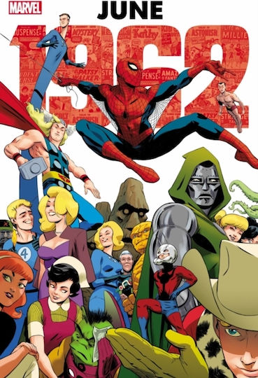 Marvel June 1962 Omnibus, Omnibus Marvel Comics Hardback Marvel June 1962 Omnibus, Omnibus Marvel Comics Hardback