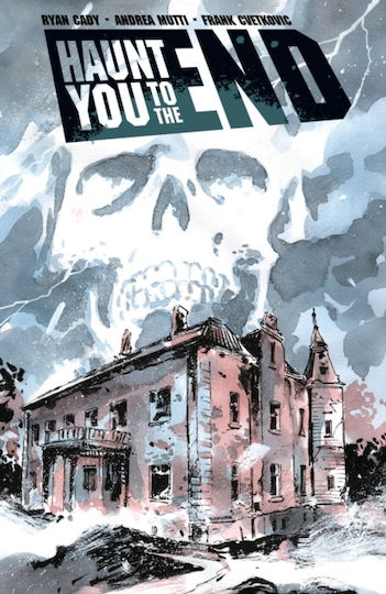 Haunt You To The End - - Paperback / Softback