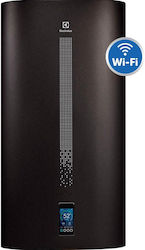 Electrolux Θερμοσίφωνας 65lt Glass Κάθετος 2kW με Wi-Fi Electrolux Θερμοσίφωνας 65lt Glass Κάθετος 2kW με Wi-Fi