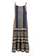 Ble Resort Collection Maxi Dress Blue