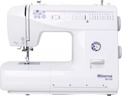 Minerva Οικιακή Ραπτομηχανή Πράσινη