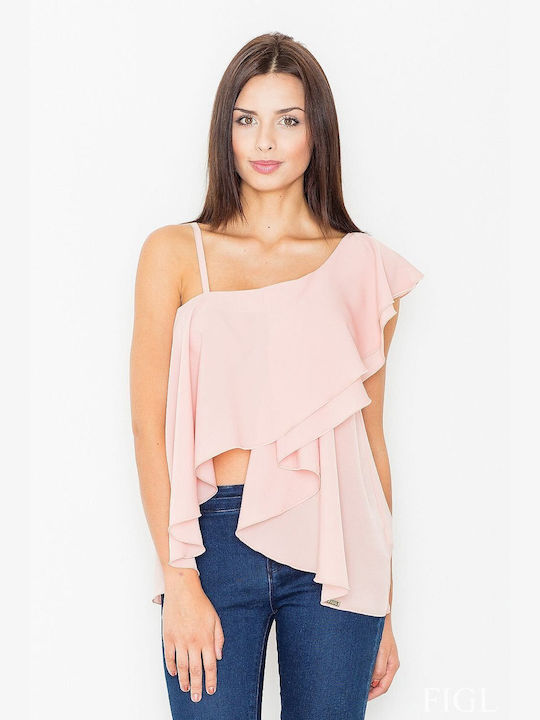 Figl Damen Bluse Rosa