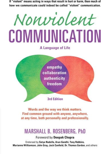 Nonviolent Communication: a Language of Life