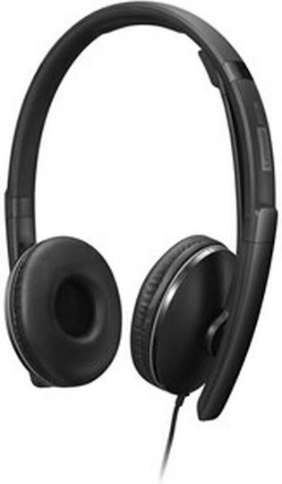 Lenovo Gen 2 (Teams) On Ear Multimedia Headphone with Microphone USB-A / USB-C