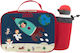 Polo Animal School Insulated Hand Lunch Bag 3lt 17 x 9 x 23cm Spaceship