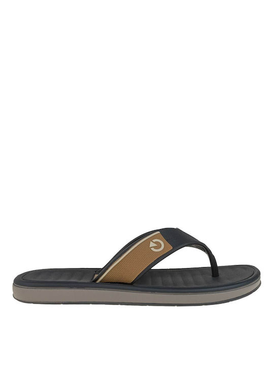 Cartago Men's Flip Flops Gray