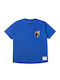 Hundreds Adam Αθλητικό T-shirt Μπλε