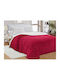 Steppdecke Übergröße 220x240cm Croco Rote Croco