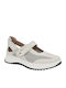 Women's Flat Sandals Anatomic in Gray Color