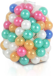 Bunte Poolbälle 100 Stück 7cm 06411 Pilsan 8693461101168 Pearl