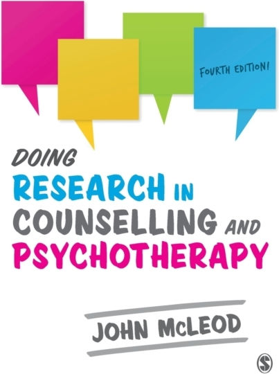 Doing Research In Counselling And Psychotherapy