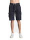 Paco & Co Men's Shorts Cargo Dark Grey