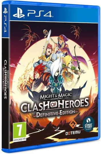 Might & Magic: Clash of Heroes Definitive Edition PS4 Game