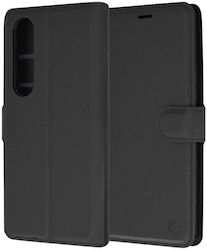 Techsuit Wallet Μαύρη (Xperia 1 VI)