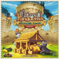 Catapult Feud Artificer's Tower (Expansion) 14+ Years (EN) Vesuvius Media Catapult Feud Artificer's Tower (Expansion) 14+ Years (EN) Vesuvius Media
