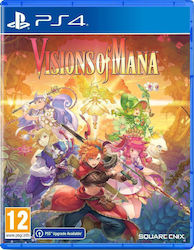 Visions Of Mana PS4 Spiel