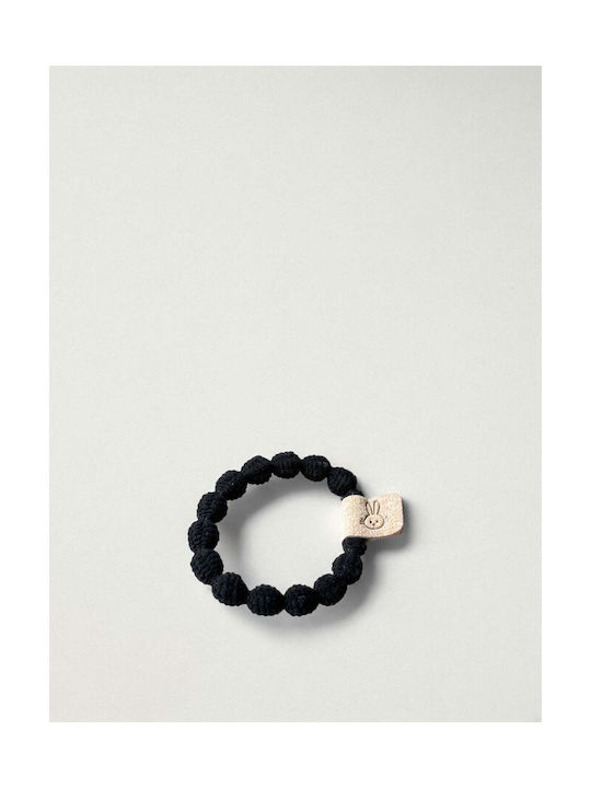 Tzikas Kids Hair Tie Black