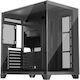 1STPLAYER Megaview MV8 Gaming Midi Tower Computer Case with Window Panel Black