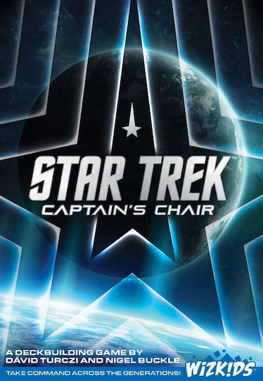 Επιτραπέζιο Παιχνίδι Star Trek: Captain's Chair για 1-2 Παίκτες 14+ Ετών (EN) WizKids