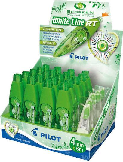 Pilot Weiße Linie Korrekturband