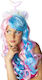 De carnaval Benzi pentru cap Multicolor 1buc