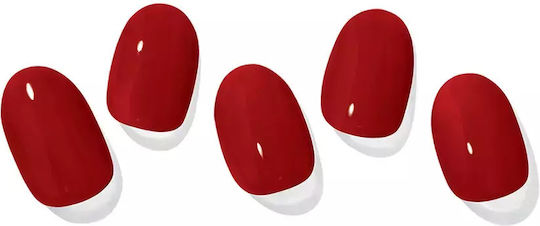 Ohora Ohora Gel Nagelspitzen in Rot Farbe 30Stück NVA2442999