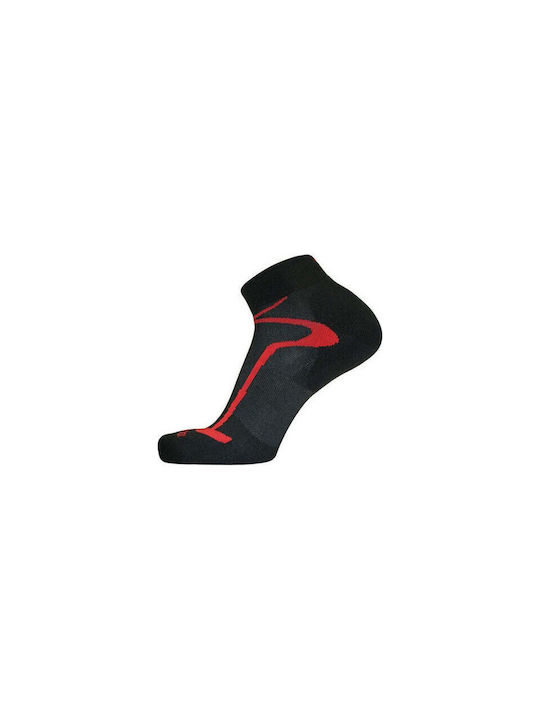 AlpinPro Athletic Socks Black 1 Pair